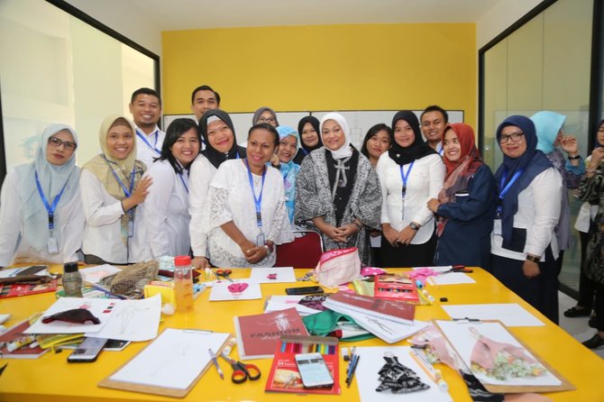 kemnaker terus genjot pelatihan fashion technology