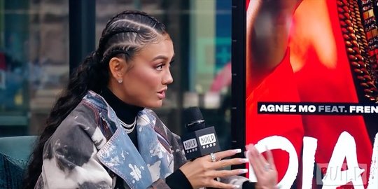 Ini Pembelaan Agnez Mo Soal 'Tak Berdarah Indonesia' Ramai Jadi Polemik