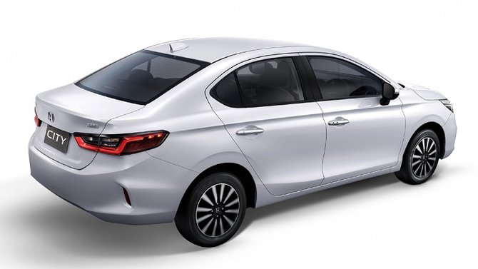 all new honda city meluncur di bangkok