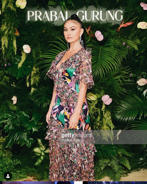 fashion agnez mo