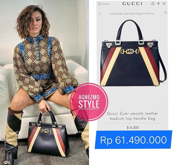 fashion agnez mo