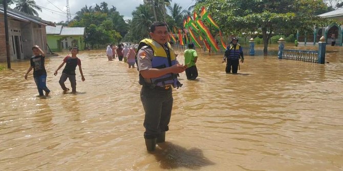 banjir di rokan hulu