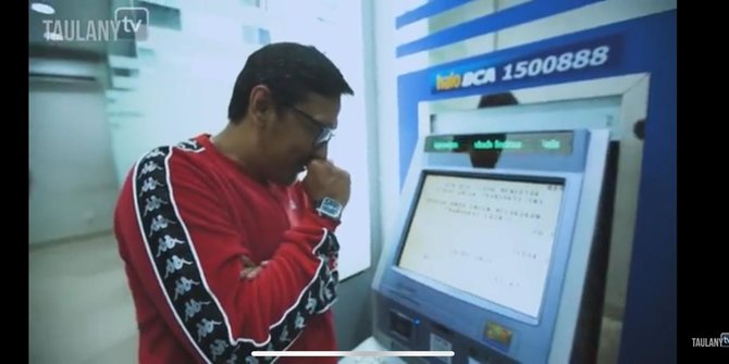 Andre Taulany Ikut-Ikutan Pamer Saldo ATM, Warganet Sebut Sebagai Sindiran Manis