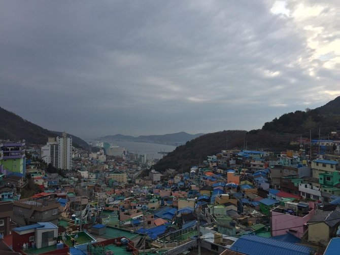 gamcheon village