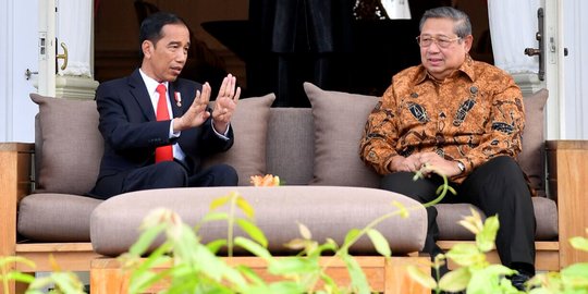 '11-12' Jokowi dengan SBY, Ampuni Koruptor karena Alasan Kemanusiaan
