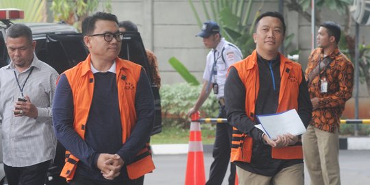 KPK Periksa Dua Tersangka Suap Imam Nahrawi dan Ristanto Suanda