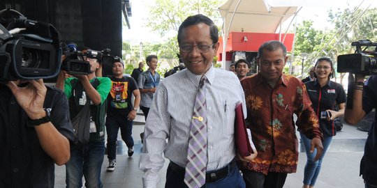 Menko Polhukam Mahfud MD Nilai Keberadaan Ombudsman Belum Efektif