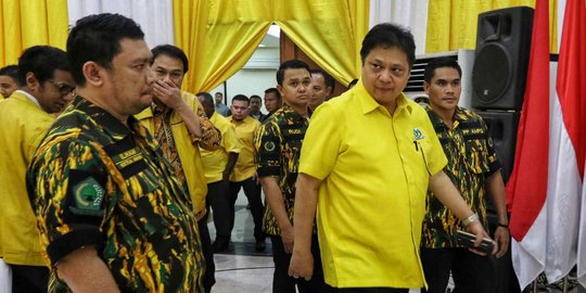 6 Hari Jelang Munas, Airlangga Copot Plt Ketua DPD Golkar Jambi