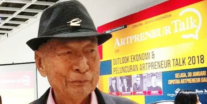 Ciputra dan Rahasia Hidup Sehatnya hingga Usia 88 Tahun