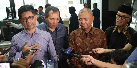 Pimpinan KPK Kaget Jokowi Berikan Grasi ke Annas Maamun