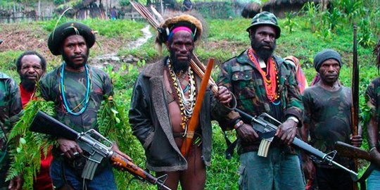 Polri: Dana Desa Papua untuk KKB Masih Bersifat Dugaan