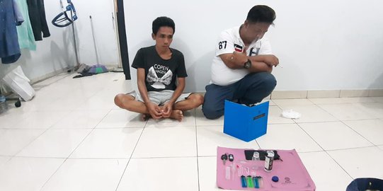 Polisi Buru Pemasok Narkoba ke Anak Wakil Bupati Banyuasin