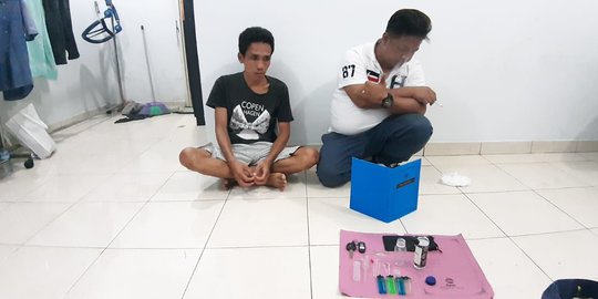 Teman Anak Wabup Banyuasin Sewa Mess Pemkab Buat Pesta Narkoba