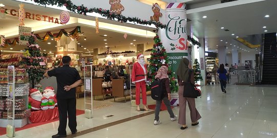 Pegawai Mal di Malang Diimbau Tak Kenakan Atribut Natal pada 25 Desember