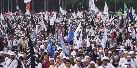 Jika Izin Diberikan, Polri Minta Reuni 212 Hormati Hak Masyarakat Umum