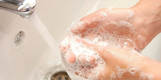 Cuci Tangan dengan Sabun bisa Jadi Cara untuk Cegah Stunting