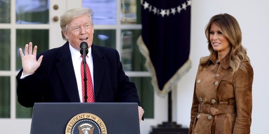 Kongres AS Minta Donald Trump Hadiri Sidang Pemakzulannya