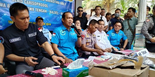 BNN Gerebek Pabrik Sumpit yang Dijadikan Produksi Narkoba di Tasikmalaya