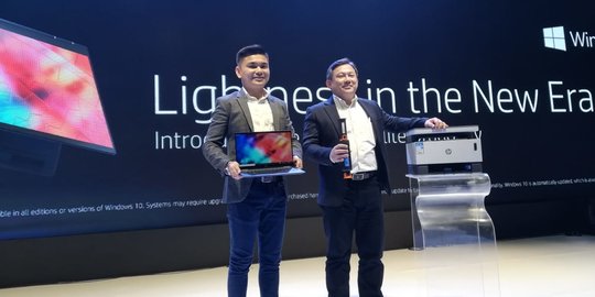 HP Luncurkan PC dan Printer Terbaru Sasar Segmen Pebisnis