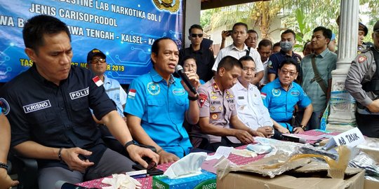 BNN Sebut Narkoba yang Diproduksi di Tasikmalaya Digemari Remaja