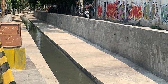 Melihat Sungai di Semarang Seperti di Korea