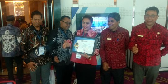 Kabupaten Tabanan Raih Anugerah Predikat Kepatuhan Tinggi Standar Pelayanan Publik