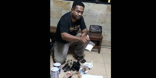 Simpan Sabu dalam Kaleng Cat, Modus Baru Penyelundupan Narkoba ke Penjara Digagalkan