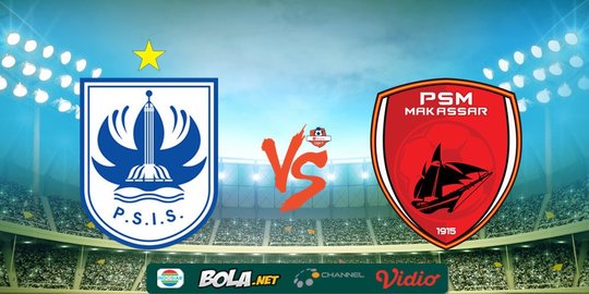 Hasil Shopee Liga 1: PSIS Semarang Tundukkan PSM Makassar 1-0