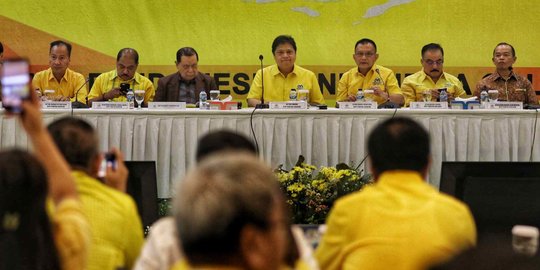 Pendaftaran Ketum Golkar Dibuka Hari Ini, Persiapan Munas Hampir Selesai