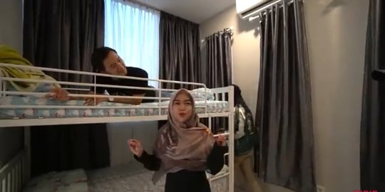 10 penampakan rumah baru ria ricis, rooftop cantik hingga ada ruang rahasia