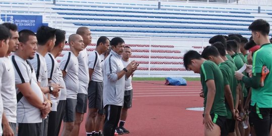 Strategi dan Prediksi Susunan Timnas U23 Hadapi Singapura di SEA Games 2019
