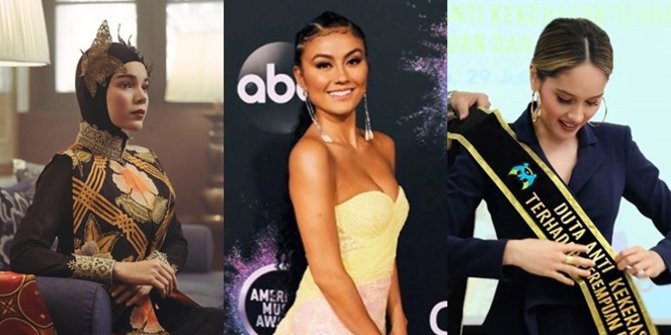 Selain Agnez Mo, 5 Artis Berdarah Campuran Ini Bangga Jadi Orang Indonesia