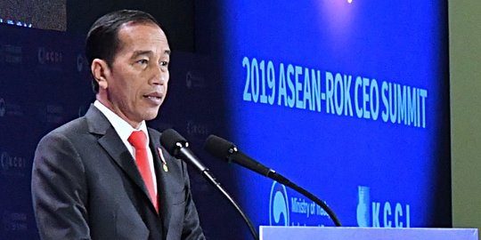 Presiden Jokowi Sebut Pertumbuhan Ekonomi 2019 Bakal 5,05 Persen