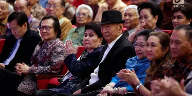 Jenazah Ciputra Telah Berada di Ciputra Artpreuner untuk Disemayamkan