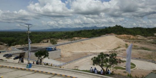 Selesai Lebih Cepat, Bendungan Raknamo Menjawab Kebutuhan Warga NTT akan Air