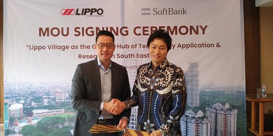 Lippo Karawaci Gandeng Softbank Sediakan Aplikasi untuk Properti