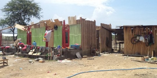 100 Unit Rumah Rusak Akibat Terjangan Angin di Kupang Tengah