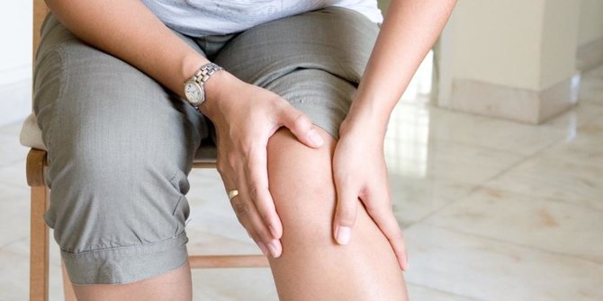 Mengatasi Rasa Sakit Nyeri di Lutut