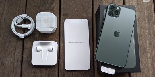 Ini Harga Resmi iPhone 11 Series di Indonesia, Mulai Rp13 Juta!