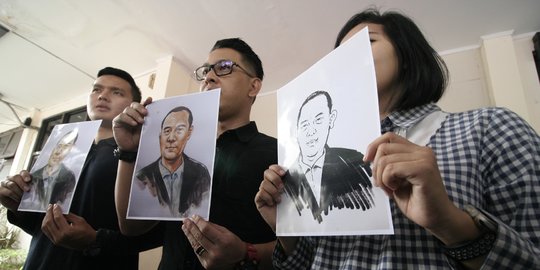 Polres Bogor Tunjukkan Sketsa Wajah Mayat Dalam Koper