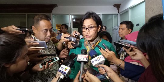 Sri Mulyani Masih Mengkaji Usulan Formula Baru Harga Solar