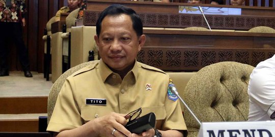 Tito Minta Bantuan Komisi II Lobi Kemenkeu Naikkan Alokasi APBN untuk Dana Parpol