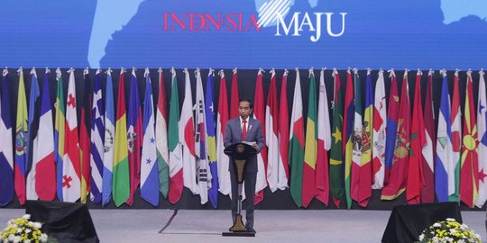 Presiden Jokowi Buka Kongres Notaris Dunia ke-29