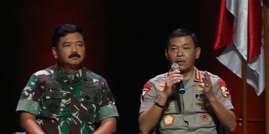 Kapolri-Panglima TNI Perintahkan Jaga Papua Jelang Natal dan Tahun Baru