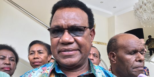 Bertemu Ma'ruf Amin, MRP Minta Aparat Ditarik dari Tanah Papua