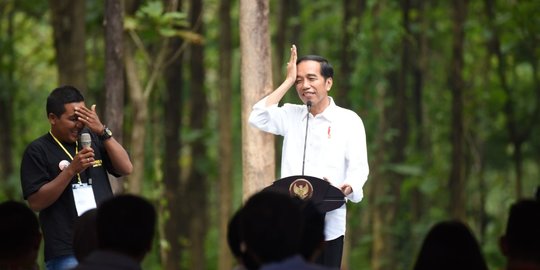 Terima Delegasi EU-ASEAN Business Council, Jokowi Protes Diskriminasi Kelapa Sawit RI