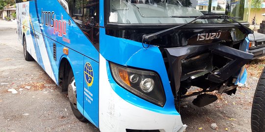 Sopir Trans Jogja Tabrak Pemotor Ditetapkan Tersangka