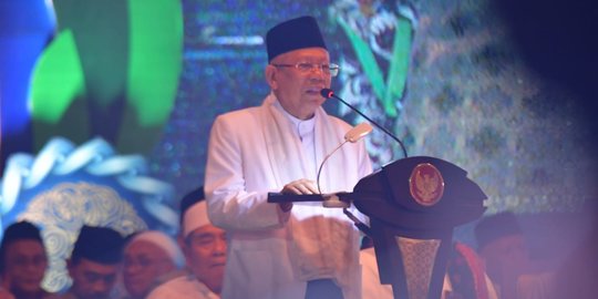 Ma'ruf Amin Beri Restu Putrinya Siti Nur Azizah Maju Pilkada Tangsel