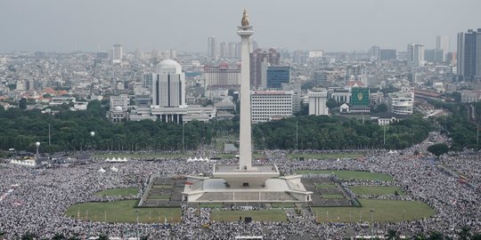 Mabes Polri Keluarkan Izin Aksi Reuni 212 di Monas