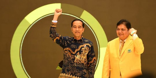 Airlangga Bantah Kabar Tiga Menteri Jokowi Intervensi Munas Golkar